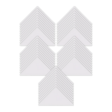 Load image into Gallery viewer, Adesivo per colletto invisibile resistente al lavaggio -50 pezzi - Ozerty