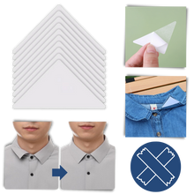 Load image into Gallery viewer, Adesivo per colletto invisibile resistente al lavaggio - Ozerty