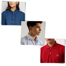 Load image into Gallery viewer, Adesivo per colletto invisibile resistente al lavaggio - Ozerty