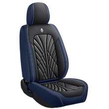 Load image into Gallery viewer, Protezione impermeabile per sedili auto -Nero Blu scuro - Ozerty
