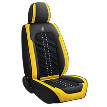 Load image into Gallery viewer, Protezione impermeabile per sedili auto -Nero Giallo - Ozerty