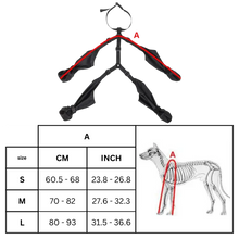 Load image into Gallery viewer, Stivali con bretelle impermeabili per cani - Ozerty