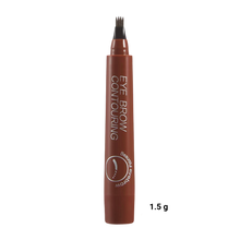 Carica l'immagine nel visualizzatore di Gallery, Matita liquida per sopracciglia con formula waterproof - Ozerty