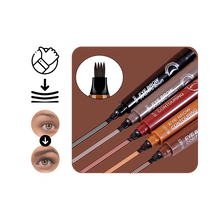 Carica l'immagine nel visualizzatore di Gallery, Matita liquida per sopracciglia con formula waterproof - Ozerty