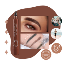 Carica l'immagine nel visualizzatore di Gallery, Matita liquida per sopracciglia con formula waterproof - Ozerty