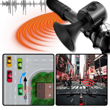 Load image into Gallery viewer, Clacson elettrico per bicicletta impermeabile e rumoroso - Ozerty