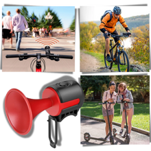 Load image into Gallery viewer, Clacson elettrico per bicicletta impermeabile e rumoroso - Ozerty