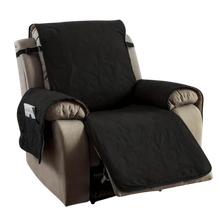 Load image into Gallery viewer, Fodera impermeabile per poltrona reclinabile -Nero - Ozerty