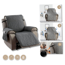 Load image into Gallery viewer, Fodera impermeabile per poltrona reclinabile - Ozerty