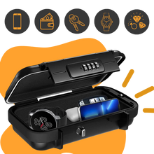 Carica l'immagine nel visualizzatore di Gallery, Piccolo contenitore impermeabile con serratura - Ozerty