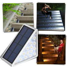 Carica l'immagine nel visualizzatore di Gallery, Luci solari impermeabili per gradini - Ozerty