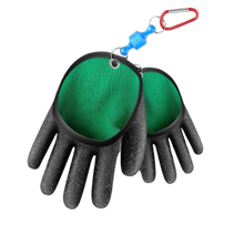 Load image into Gallery viewer, Guanti da pesca resistenti all'usura -Nero - Ozerty