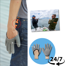 Load image into Gallery viewer, Guanti da pesca resistenti all'usura - Ozerty