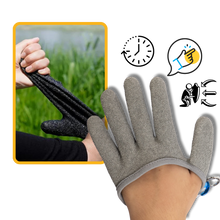 Load image into Gallery viewer, Guanti da pesca resistenti all'usura - Ozerty