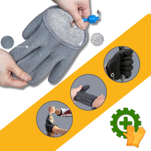 Load image into Gallery viewer, Guanti da pesca resistenti all'usura - Ozerty