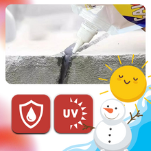 Load image into Gallery viewer, Colla per calafataggio resistente agli agenti atmosferici - Ozerty