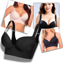 Load image into Gallery viewer, Reggiseno Modellante con Ampie Ali Laterali Integrate - Ozerty
