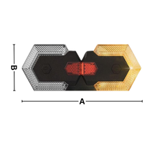 Carica l'immagine nel visualizzatore di Gallery, Indicatori luminosi wireless per biciclette - Ozerty