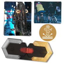 Carica l'immagine nel visualizzatore di Gallery, Indicatori luminosi wireless per biciclette - Ozerty