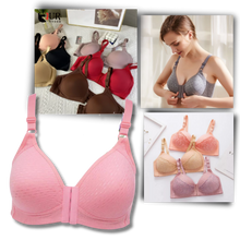 Load image into Gallery viewer, Reggiseno push up senza fili per taglie forti - Ozerty