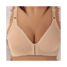 Load image into Gallery viewer, Reggiseno push up senza fili per taglie forti -Pelle Tocco Delicato - Ozerty