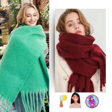 Load image into Gallery viewer, Sciarpa da donna Cozy Elegance - Ozerty