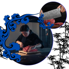 Load image into Gallery viewer, Coltelli giapponesi della serie Mare Giallo - Ozerty