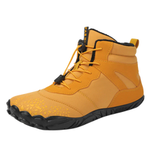 Load image into Gallery viewer, Scarpe da trekking impermeabili a tacco zero -Giallo - Ozerty