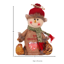 Carica l'immagine nel visualizzatore di Gallery, Borsa Regalo Natalizia Riutilizzabile con Chiusura a Zip - Ozerty