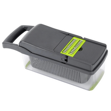 Carica l'immagine nel visualizzatore di Gallery, Mandolina de verdure multifunzione 8 in 1