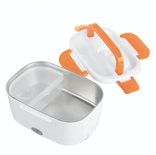 Load image into Gallery viewer, Porta pranzo ermetico elettrico 2 scomparti