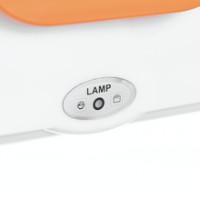 Load image into Gallery viewer, Porta pranzo ermetico elettrico 2 scomparti