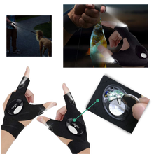 Carica l'immagine nel visualizzatore di Gallery, Paio di guanti a LED con luci impermeabili - Ozerty