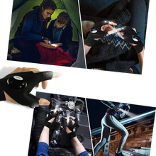 Carica l'immagine nel visualizzatore di Gallery, Paio di guanti a LED con luci impermeabili - Ozerty