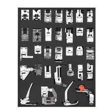 Carica l'immagine nel visualizzatore di Gallery, Confezione di piedini per cucire 32/42 pezzi - Ozerty