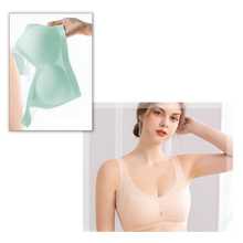 Load image into Gallery viewer, Ultra-Thin Ice Silk Seamless Bra
