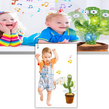 Load image into Gallery viewer, Pappagallo cactus parlante - Ozerty