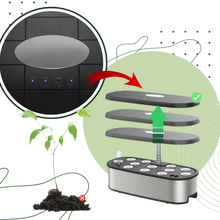 Load image into Gallery viewer, Giardino Idroponico con 12 Capsule per Piante - Ozerty
