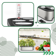 Load image into Gallery viewer, Giardino Idroponico con 12 Capsule per Piante - Ozerty
