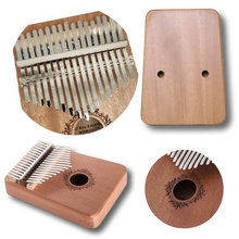 Carica l&#39;immagine nel visualizzatore di Gallery, Kalimba a 17 tasti pianoforte da pollice
