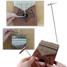 Carica l&#39;immagine nel visualizzatore di Gallery, Kalimba a 17 tasti pianoforte da pollice - Ozerty

