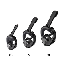 Carica l&#39;immagine nel visualizzatore di Gallery, Maschera da snorkeling con vista panoramica a 180° - Ozerty
