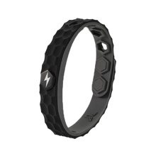 Load image into Gallery viewer, Fascia da polso antistatica a 2000 ioni -Nero - Ozerty
