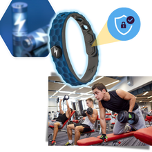 Load image into Gallery viewer, Fascia da polso antistatica a 2000 ioni - Ozerty
