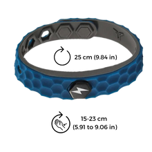 Load image into Gallery viewer, Fascia da polso antistatica a 2000 ioni - Ozerty
