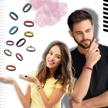 Load image into Gallery viewer, Fascia da polso antistatica a 2000 ioni - Ozerty
