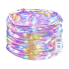 Carica l&#39;immagine nel visualizzatore di Gallery, 210 Luci LED con Sincronizzazione Musicale -15m - Ozerty
