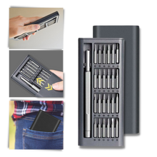 Load image into Gallery viewer, Set di cacciaviti di precisione 24 in 1 - Ozerty
