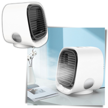 Carica l&#39;immagine nel visualizzatore di Gallery, Mini raffreddatore e umidificatore d&#39;aria USB - Ozerty
