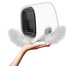 Carica l&#39;immagine nel visualizzatore di Gallery, Mini raffreddatore e umidificatore d&#39;aria USB
